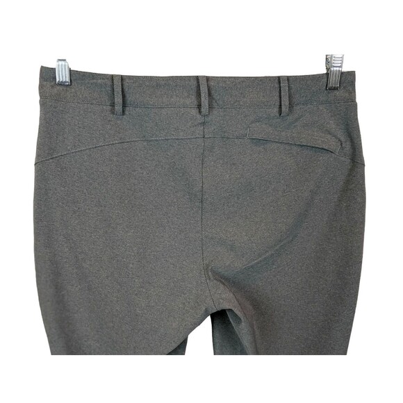 ANNIKA by Cutter & Buck Pedal Pusher Shorts  Size 10  Gray Heather Golf Capris - Picture 6 of 11